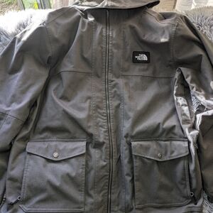 The North Face Men's Gray Jacket
